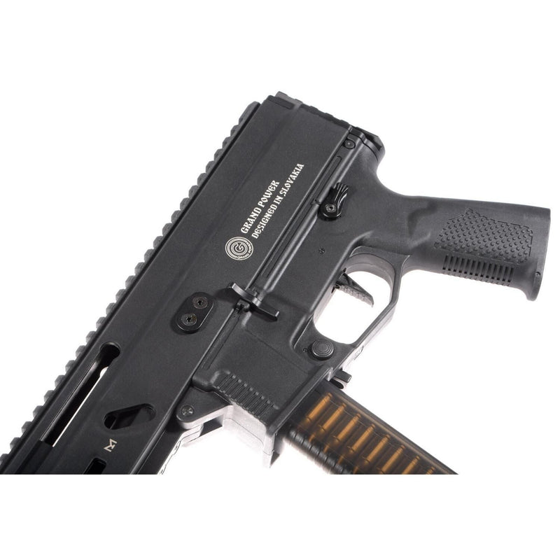 Delta Armory STRIBOG SP10A3 Siyah UPGRADE Charlie Airsoft Tufek & Dipçik Setli