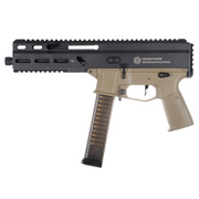 Delta Armory STRIBOG SP10A3 Tan UPGRADE Charlie Airsoft Tufek & Dipçik Setli