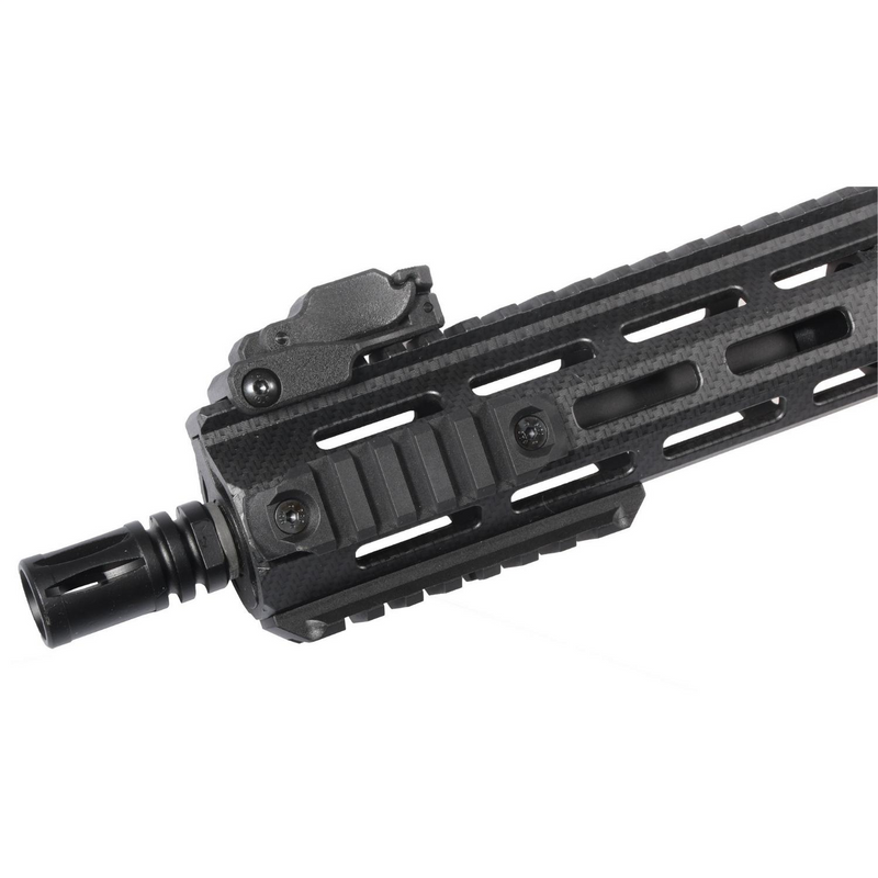 Delta Armory CARBON Görünümlü M4 AR15 M-LOK 8'' Charlie Pil Şarj DAHIL SET DA-C08-CRB