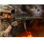 Delta Armory STRIBOG SP10A3 Olive UPGRADE Charlie Airsoft Tufek