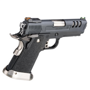 WE-Tech Hi-Capa 3.8 Deinonychus Gas Blowback Tabanca (Renk: Siyah)