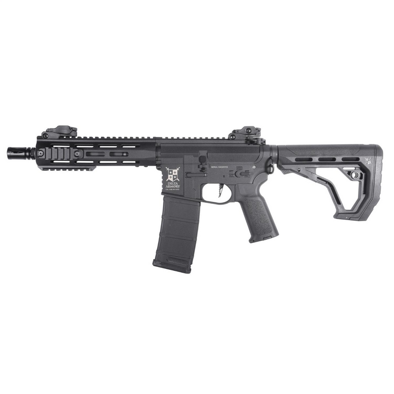 Delta Armory M4 AR15 M-LOK 8'' Charlie EAGLE Airsoft Tüfek - Siyah DA-C08-EGL