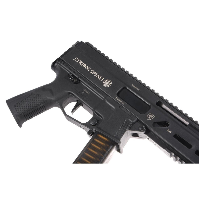 Delta Armory STRIBOG SP10A3 Siyah UPGRADE Charlie Airsoft Tufek & Dipçik Setli