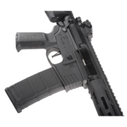 Delta Armory M4 AR15 M-LOK SilentOps 8'' Charlie Siyah Airsoft Tüfek SET DA-C10