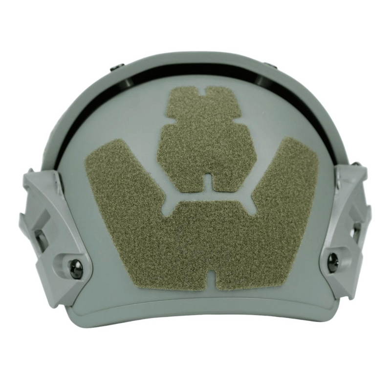 Delta Armory Airsoft KASK Helmet Fast Type AIR FLOW OLIVE/Yeşil Havalandırmalı