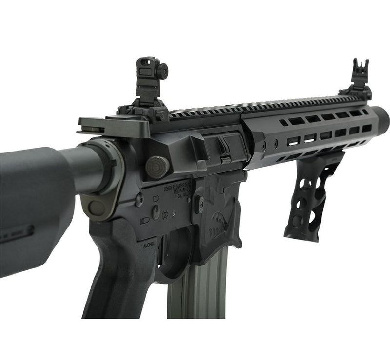 EMG Sharps Bros Warthog Lisanslı 15'' Carbine Siyah AEG Airsoft Tüfek