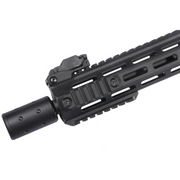 Delta Armory M4 AR15 M-LOK SilentOps 8'' Charlie Siyah Airsoft Tüfek SET DA-C10