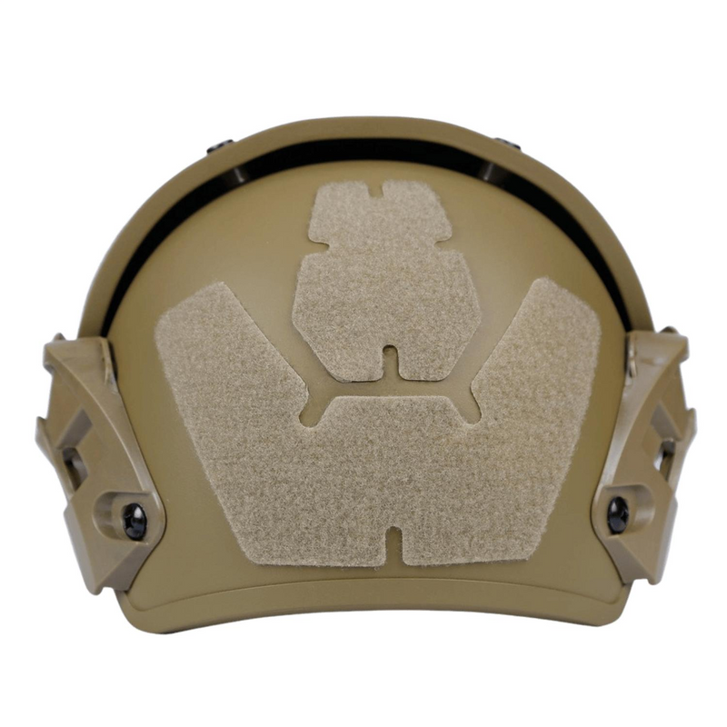 Delta Armory Airsoft KASK Helmet Fast Type AIR FLOW TAN Havalandırmalı