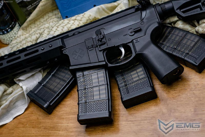 EMG Lancer L5AWM 190BB ''300 Blackout'' Airsoft Mid-Cap Şarjör