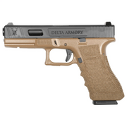 Delta Armory Airsoft G17 Tabanca P02 TAN *ÇANTA HEDİYELİ DA-P02-TAN