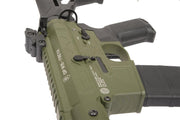 Delta Armory FREYA R15 SKELETON 13'' FULL METAL OLIVE AEG Airsoft Tüfek