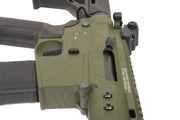 Delta Armory FREYA R15 SKELETON 13'' FULL METAL OLIVE AEG Airsoft Tüfek
