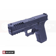 Cybergun AW Glock17 MOS Siyah VX7110 GBB Airsoft Tabanca RedDot Yuvalı