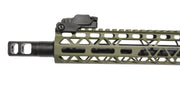 Delta Armory FREYA R15 SKELETON 13'' FULL METAL OLIVE AEG Airsoft Tüfek