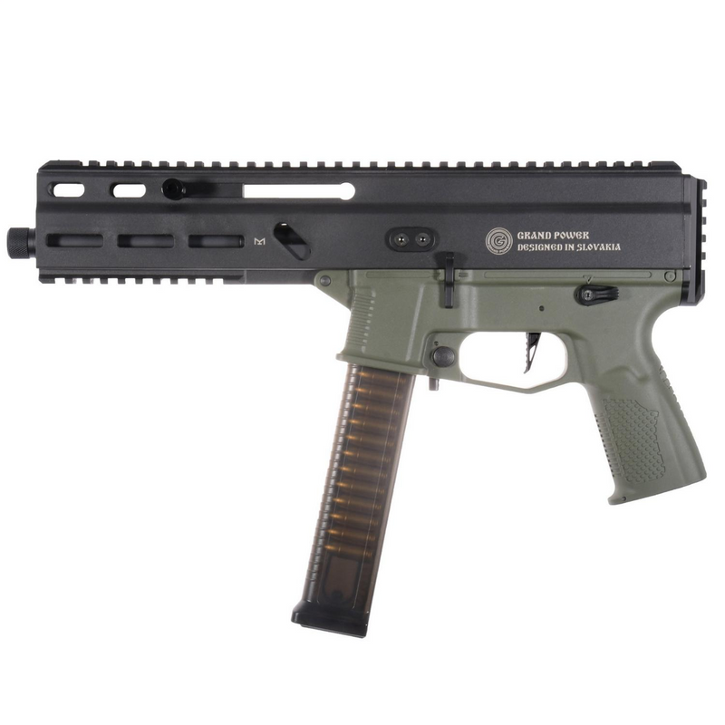 Delta Armory STRIBOG SP10A3 Olive UPGRADE Charlie Airsoft Tufek