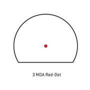 SIG SAUER SOR31002 ROMEO3 1X25MM 3MOA RED DOT 040.004.017