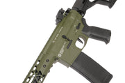 Delta Armory FREYA R15 SKELETON 13'' FULL METAL OLIVE AEG Airsoft Tüfek
