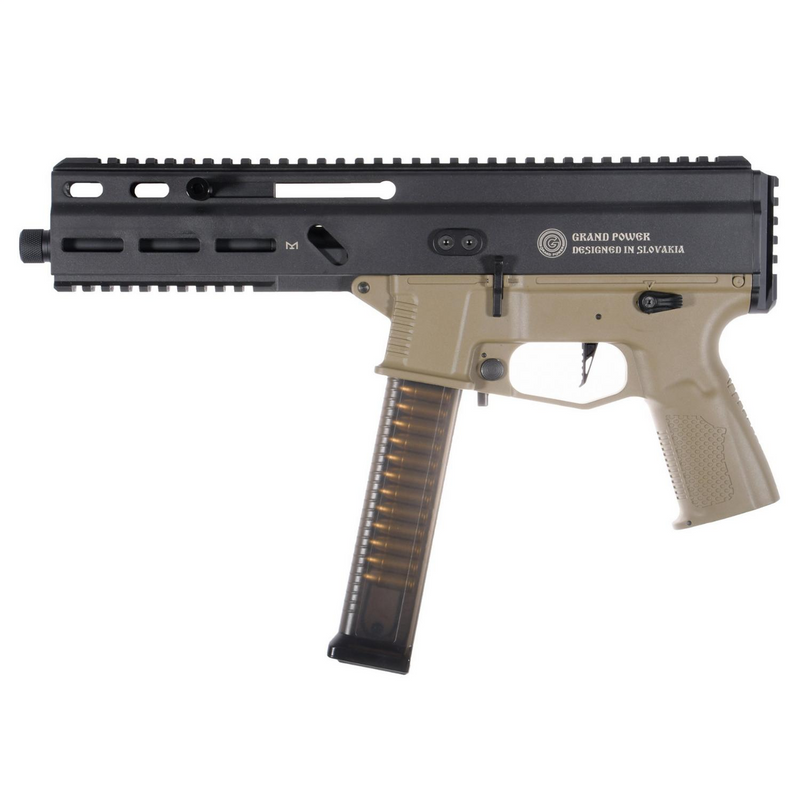 Delta Armory STRIBOG SP10A3 Tan UPGRADE Charlie Airsoft Tufek