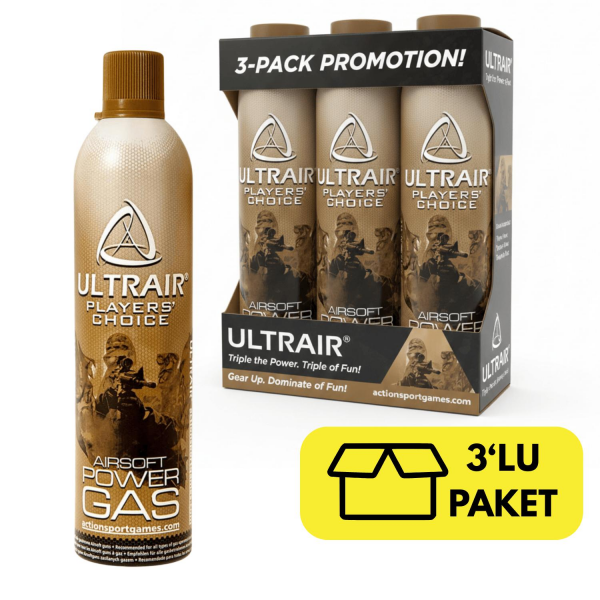ASG ULTRAİR HİGH POWER AİRSOFT RED GAS