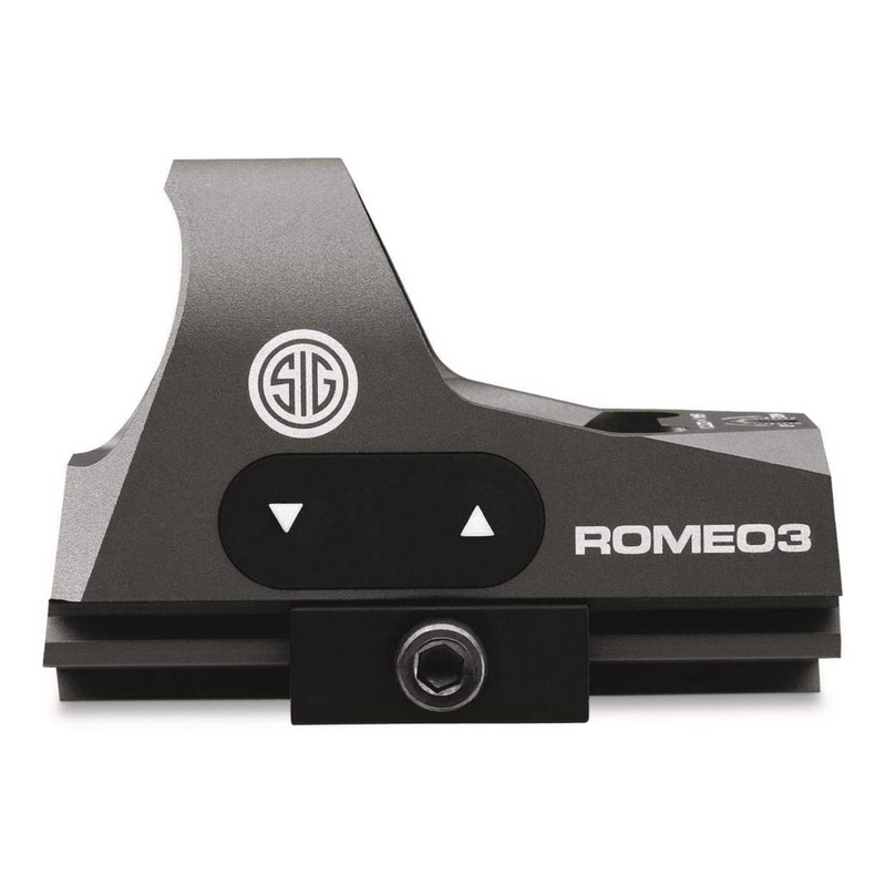 SIG SAUER SOR31002 ROMEO3 1X25MM 3MOA RED DOT 040.004.017