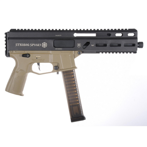 Delta Armory STRIBOG SP10A3 Tan UPGRADE Charlie Airsoft Tufek
