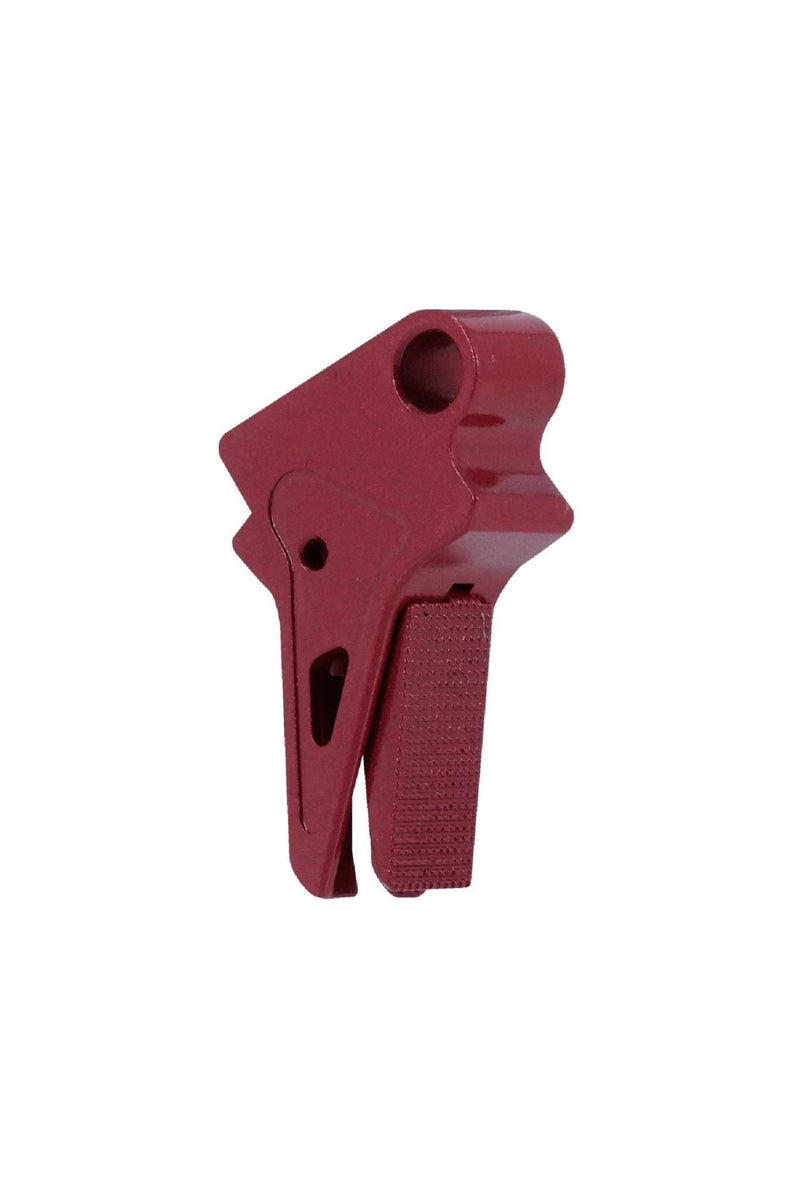 Canik Gelişmiş 90 Derece Düz Alüminyum Tetik - Red  MMAC-640