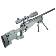 CYBERGUN Mauser Licensed Type 96 Bolt Action High Power Sniper Yeşil Spring Airsoft Tüfek