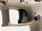 ASG CZ P-10C GBB CO2 Airsoft Tabanca - Dual Tone SIYAH-FDE 19923