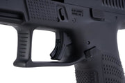 ASG CZ P-10C GBB Airsoft Tabanca (CO2 Versiyon, Optik Plakalı) - Siyah 19593