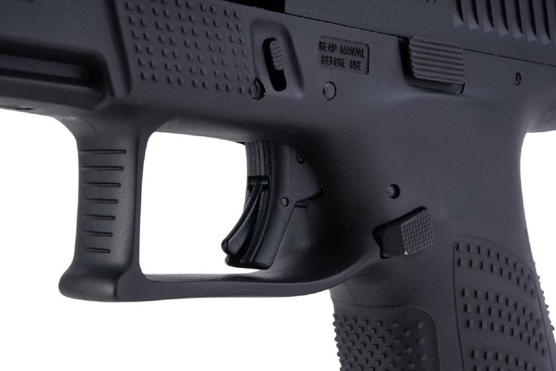 ASG CZ P-10C GBB Airsoft Tabanca (CO2 Versiyon, Optik Plakalı) - Siyah 19593