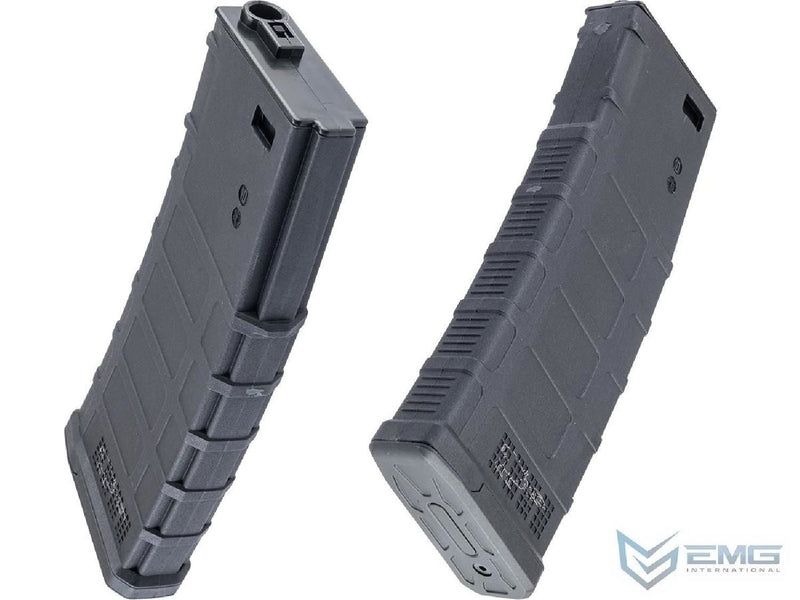 EMG Noveske Lisanslı ''Flaming Pig'' 220BB MIDCAP Polimer Airsoft M4/M16 Şarjör
