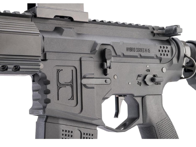 ASG Hybrid Series Full Metal H-15 B.E.T SIYAH AEG Airsoft Tüfek 20021