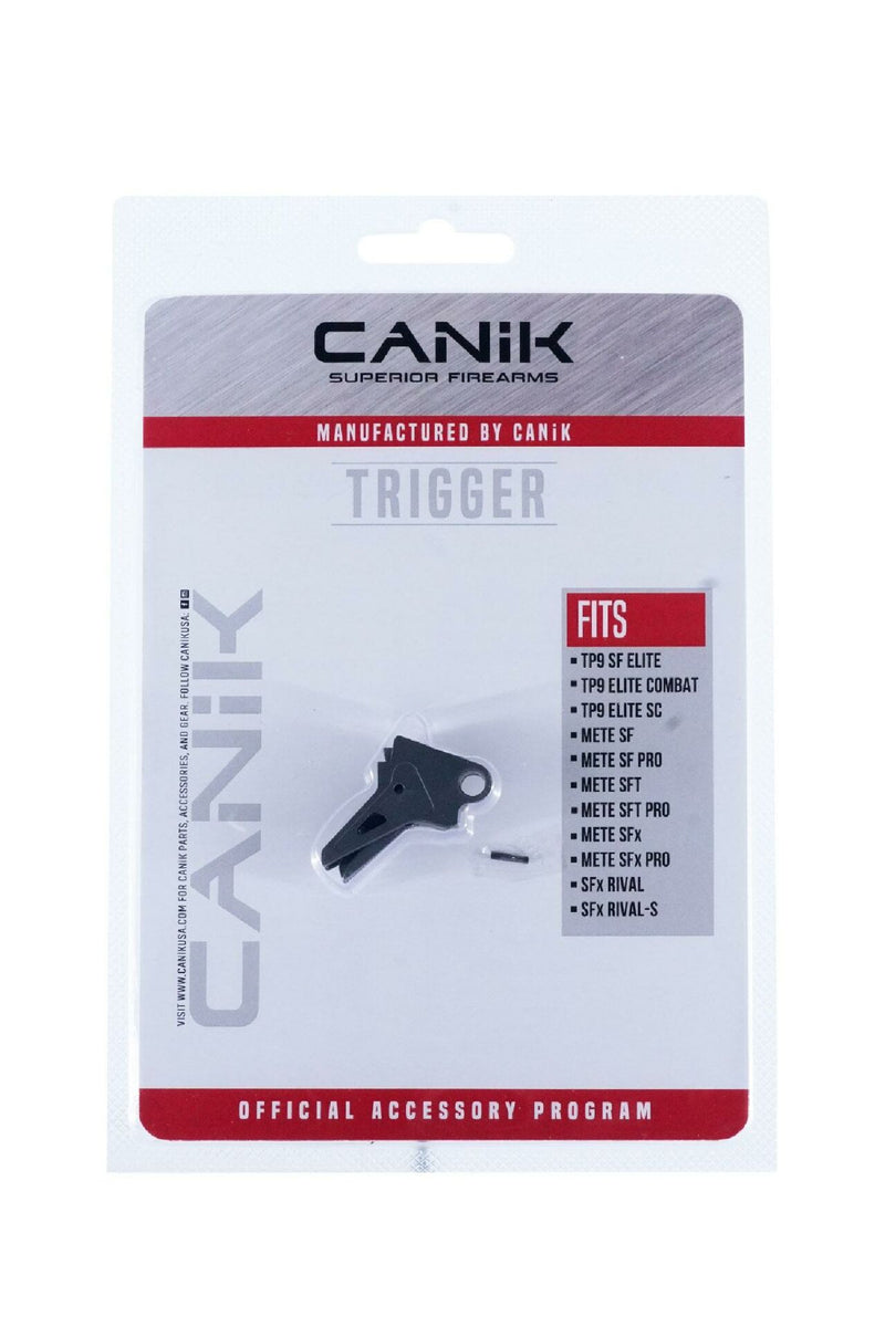 Canik Gelişmiş 90 Derece Düz Alüminyum Tetik - Rival Grey MMAC-725