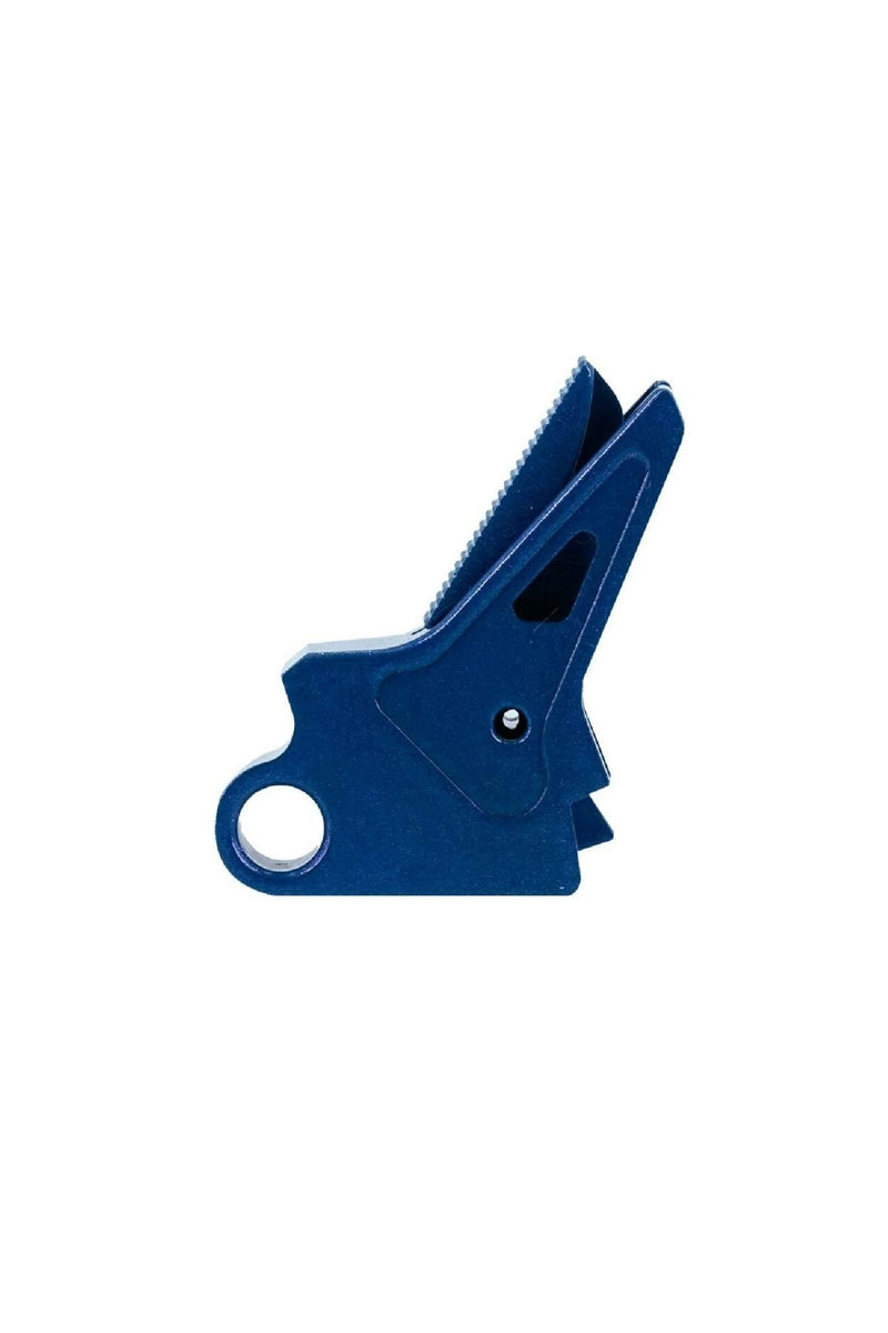 Canik Gelişmiş 90 Derece Düz Alüminyum Tetik - Blue  MMAC-638
