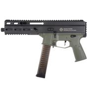 Delta Armory STRIBOG SP10A3 Yeşil UPGRADE Charlie Airsoft Tufek & Dipçik Setli