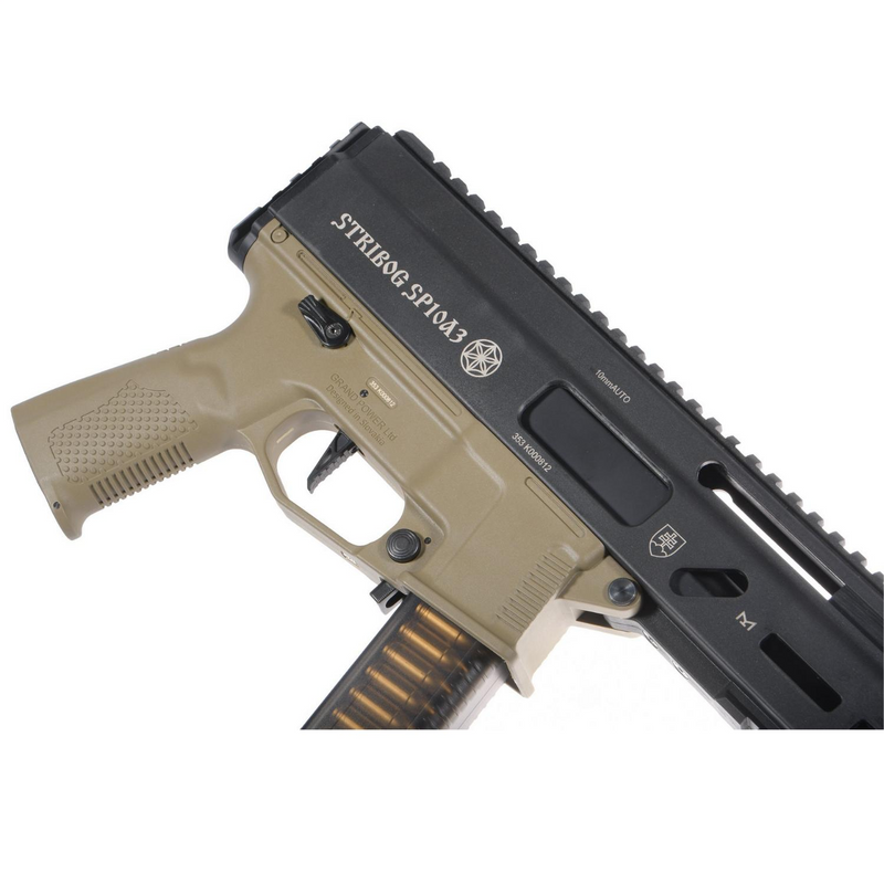 Delta Armory STRIBOG SP10A3 Tan UPGRADE Charlie Airsoft Tufek