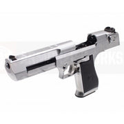 Cybergun AW Desert Eagle Standart .50AE GBB Airsoft Tabanca - SILVER (CG-DE0101)