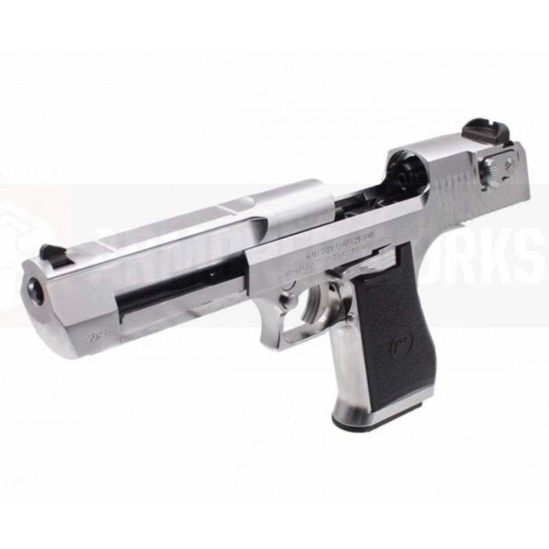 Cybergun AW Desert Eagle Standart .50AE GBB Airsoft Tabanca - SILVER (CG-DE0101)
