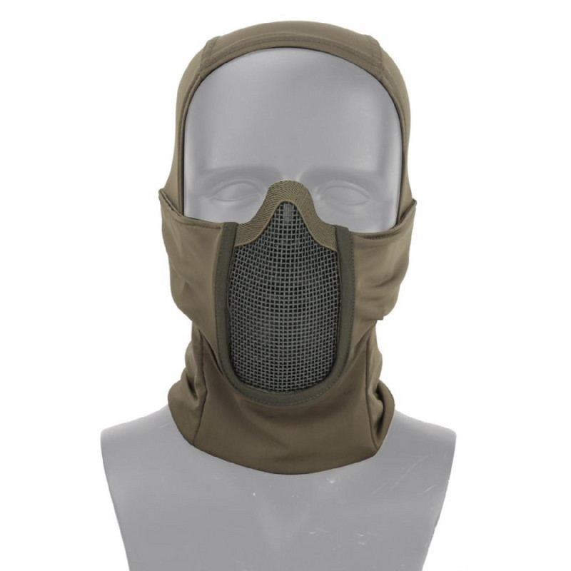 DeltaArmory Telli Balaklava - AGIZ KORUMA -OLIVE - Buğu Önler GT-MAS-01-OLV