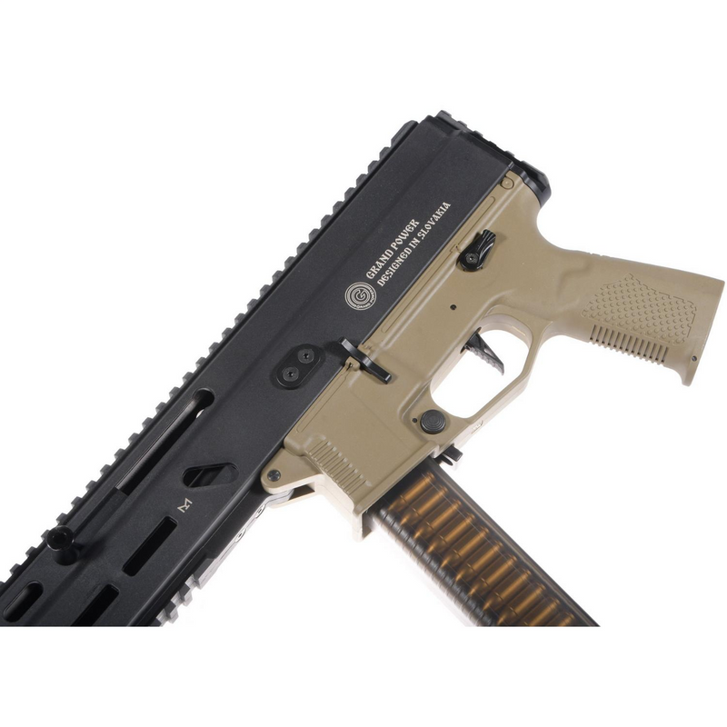 Delta Armory STRIBOG SP10A3 Tan UPGRADE Charlie Airsoft Tufek