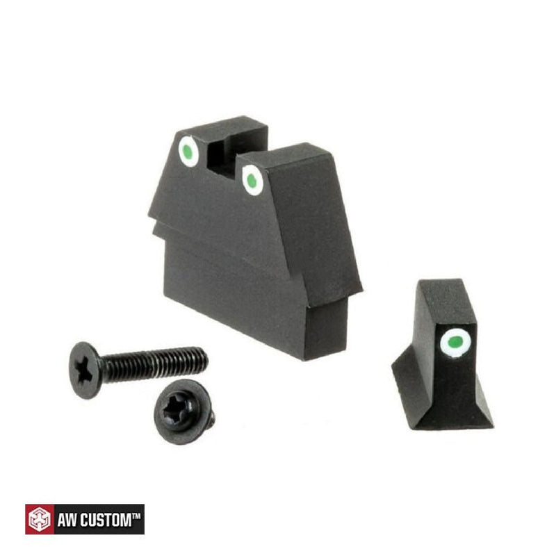 Cybergun AW Glock17 MOS Siyah VX7110 GBB Airsoft Tabanca RedDot Yuvalı