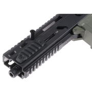 Delta Armory STRIBOG SP10A3 Yeşil UPGRADE Charlie Airsoft Tufek & Dipçik Setli