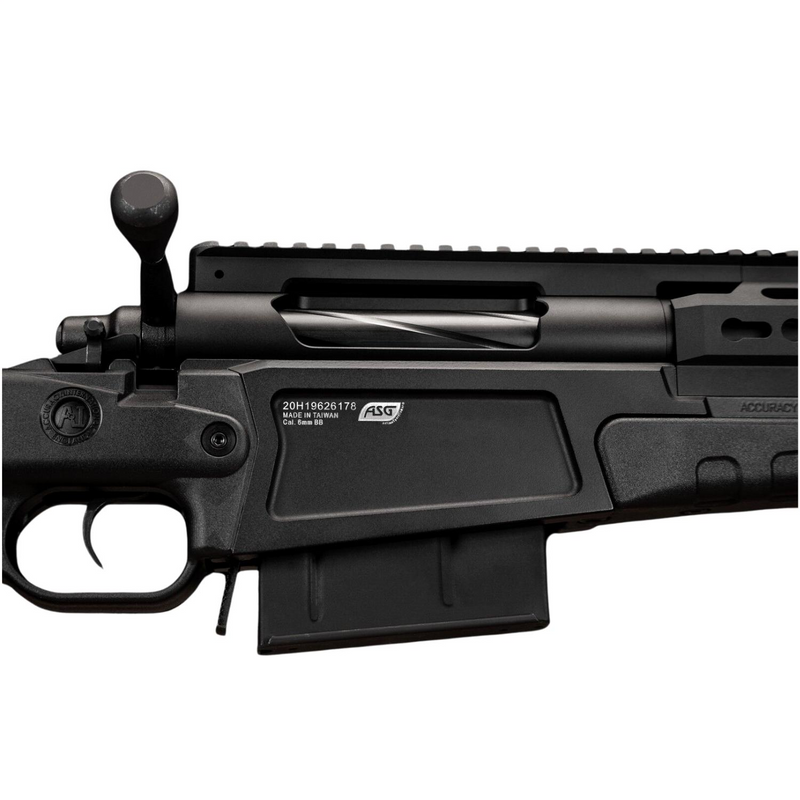 ASG MK13 COMPACT YAYLI AİRSOFT TÜFEK - SİYAH