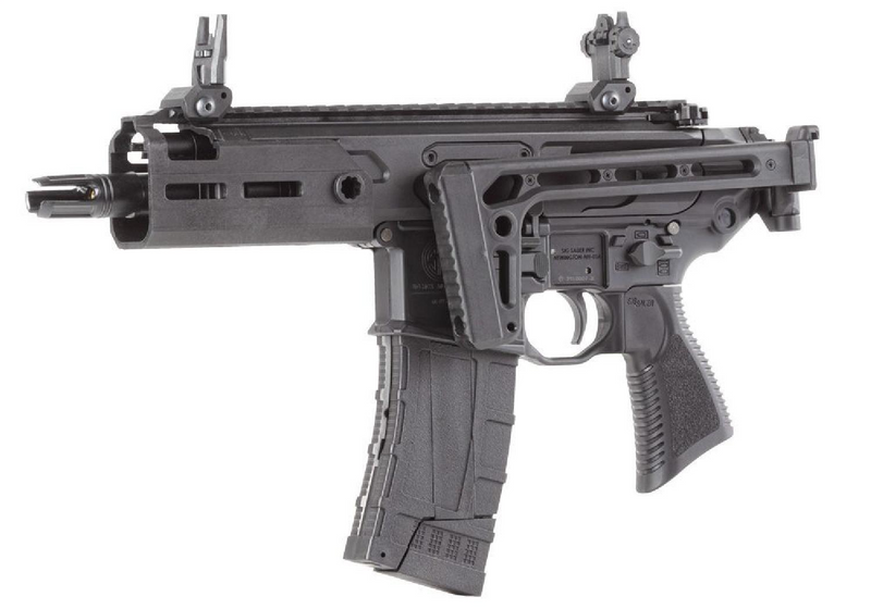 SIG SAUER MCX RATTLER 3 ROUND BURST BB RIFLE