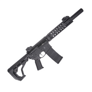 Delta Armory AR15 Charlie SilentOps 9'' EAGLE Siyah AEG Airsoft Tüfek