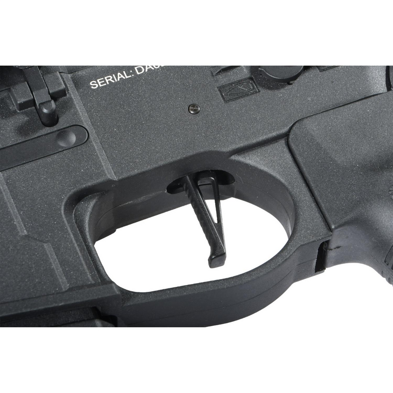 Delta Armory M4 AR15 M-LOK 10'' Charlie Siyah Airsoft Tüfek SET DA-C09