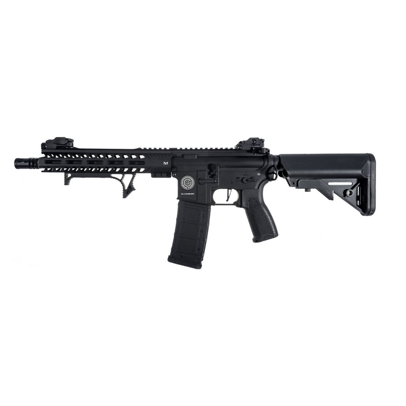 Delta Armory Grand Power M4 AR15 10'' M-Lok ALPHA Siyah AEG Airsoft Tüfek / Pil Şarj Setli