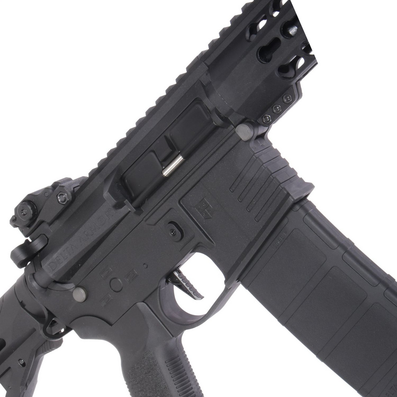 Delta Armory AR15 KeyMod 10'' Charlie EAGLE Siyah AEG Airsoft Tüfek