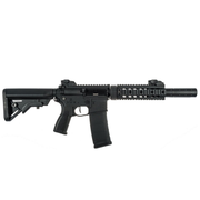 Delta Armory M4 AR15 SilentOps 7'' Charlie ETU Siyah AEG Airsoft Tüfek