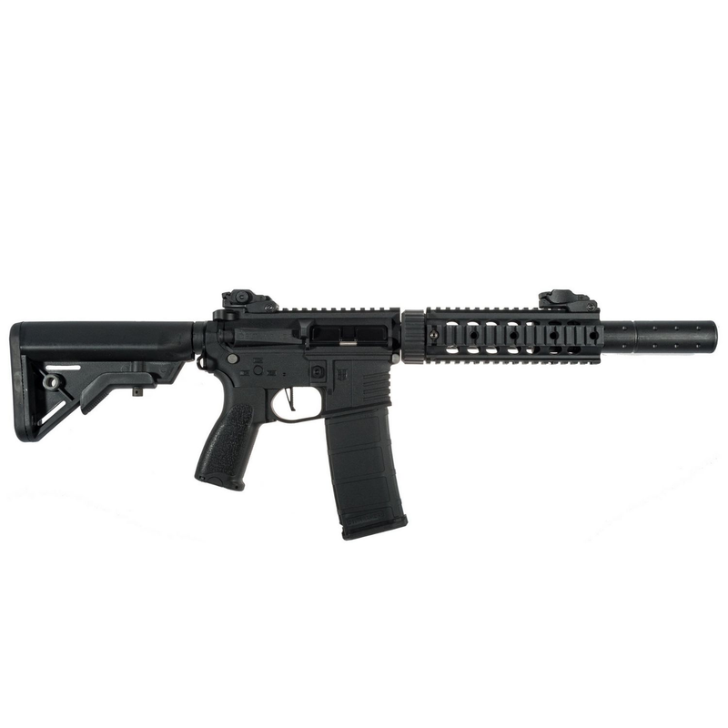 Delta Armory M4 AR15 SilentOps 7'' Charlie ETU Siyah AEG Airsoft Tüfek